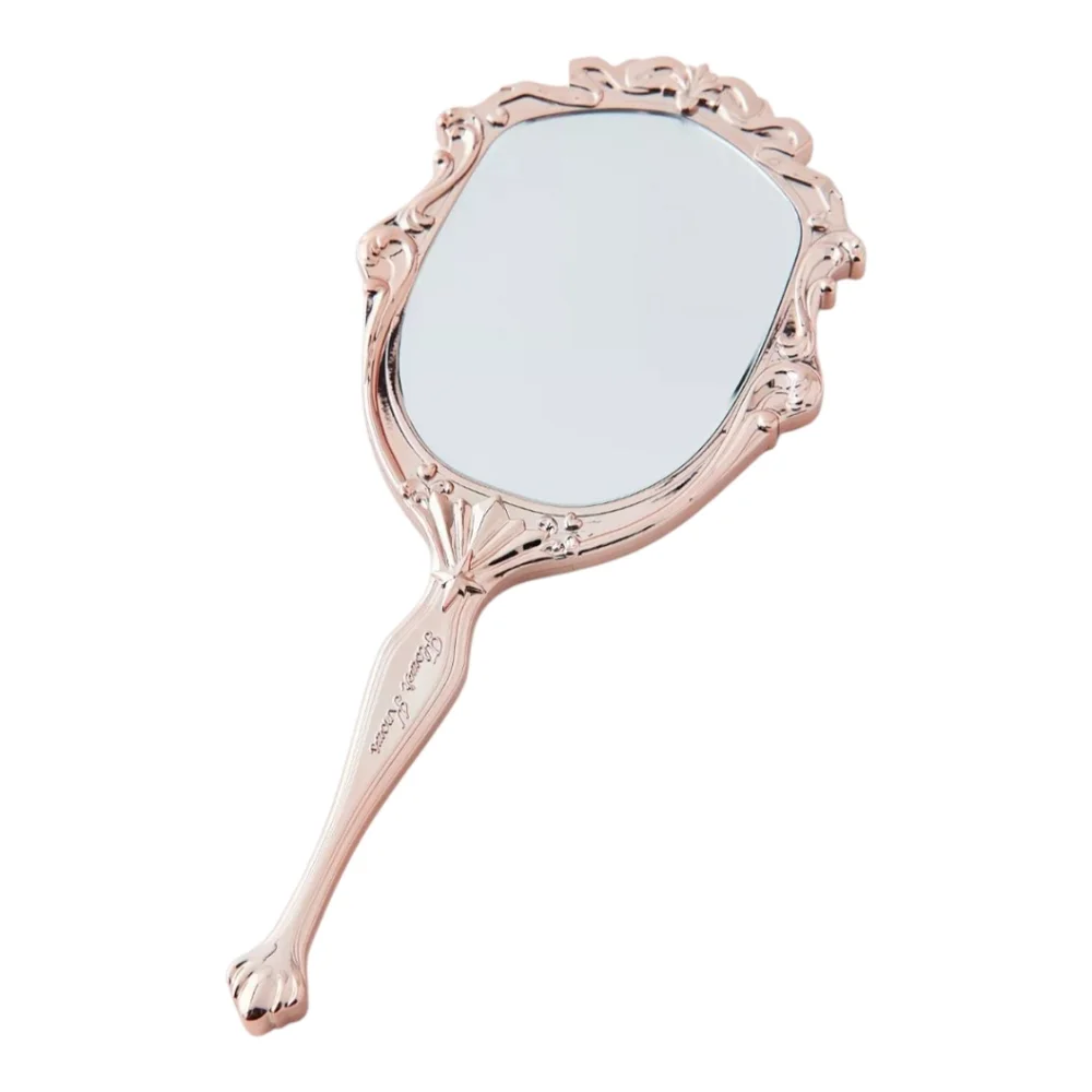 Strawberry Rococo Vanity Hand Mirror